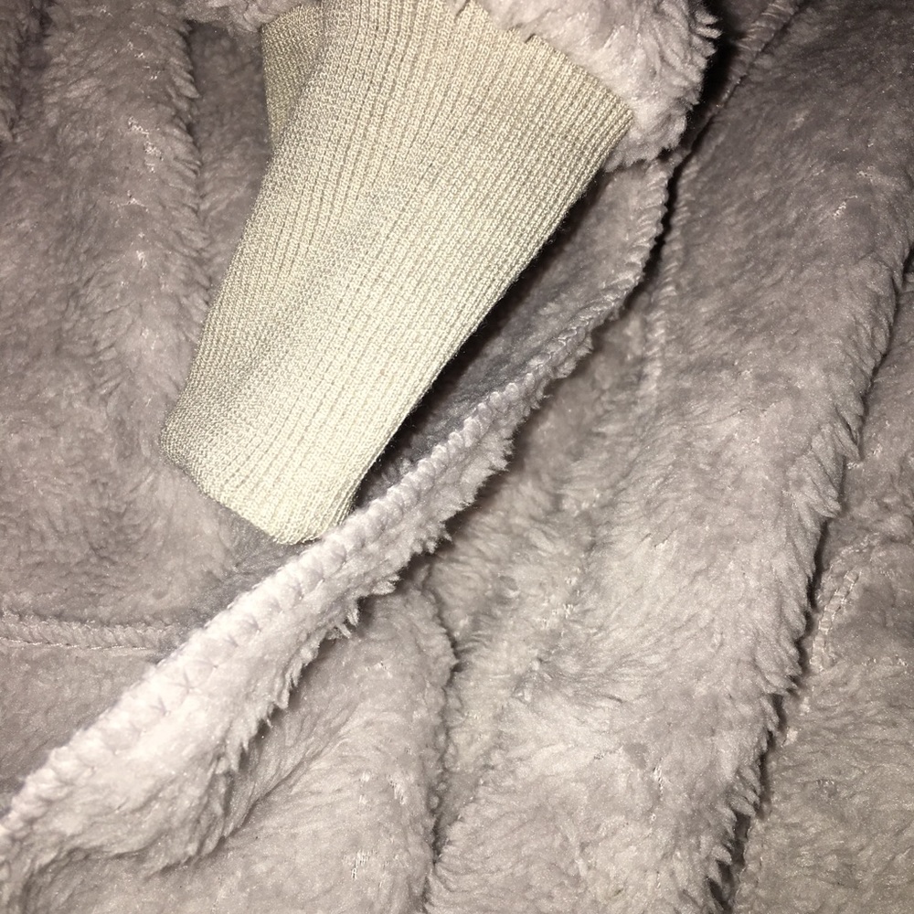 5⭐️ Trendy Sherpa Open Sweater - Picture 7 of 8